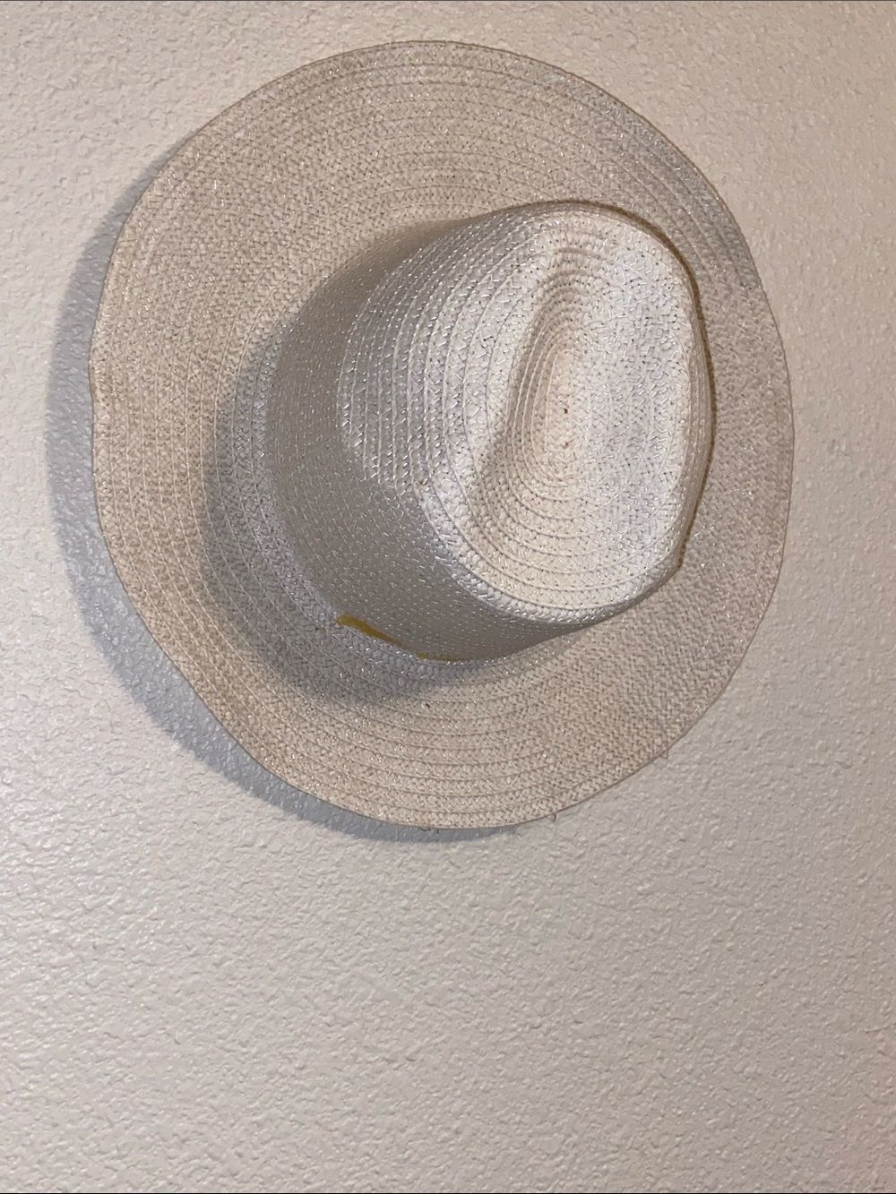 Elegant Beige Sun Hat One Size